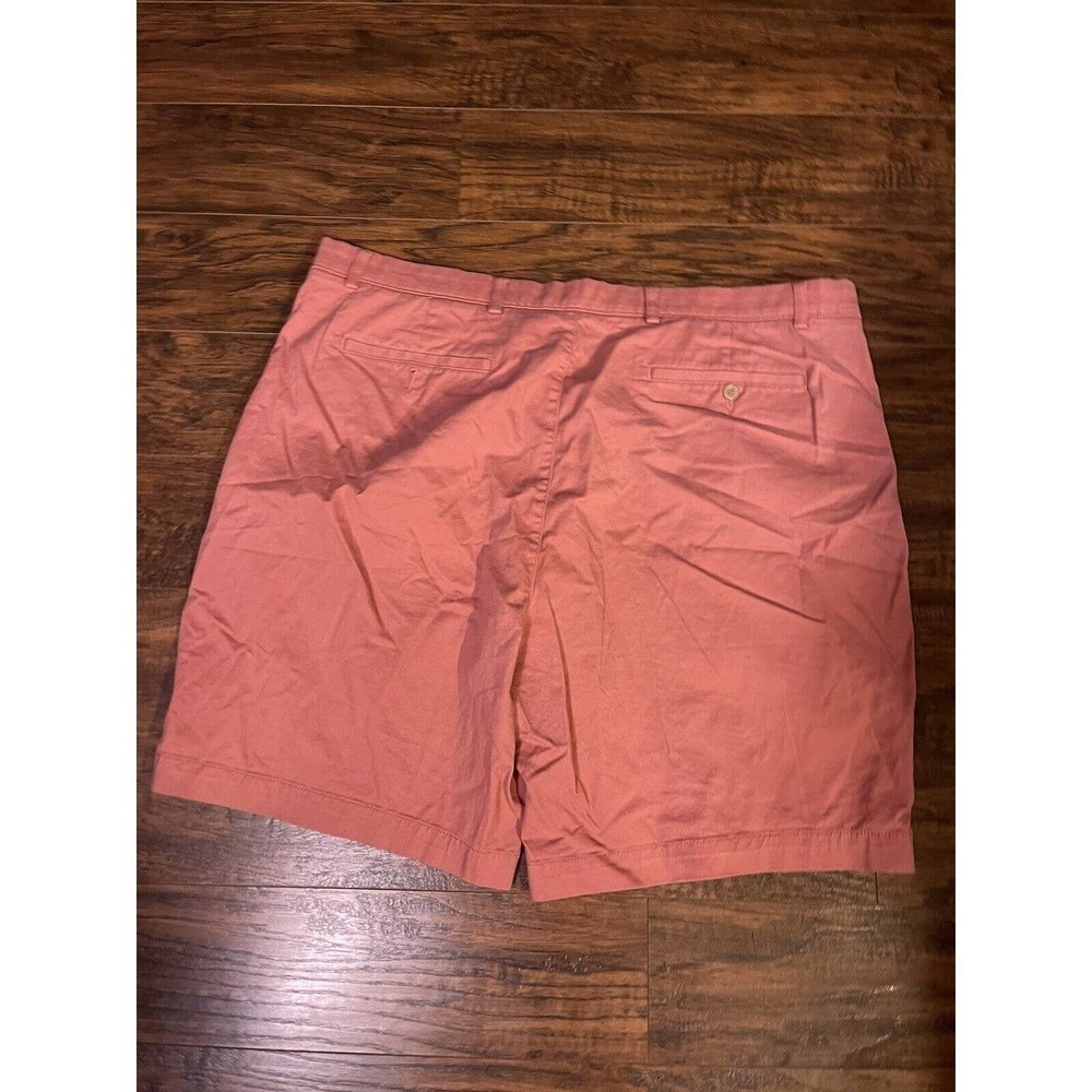 Roundtree & Yorke Flat Front Easy Care Ultimate Comfort Shorts, 46